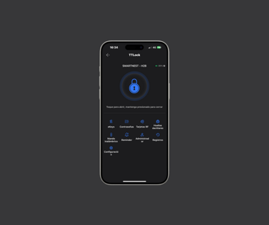 App TTLock SmartNest